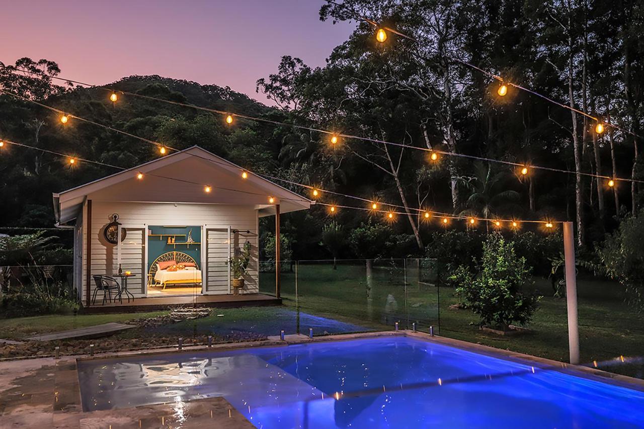 The Poolhaus Retreat - Peaceful Private Studio Valdora Exterior photo